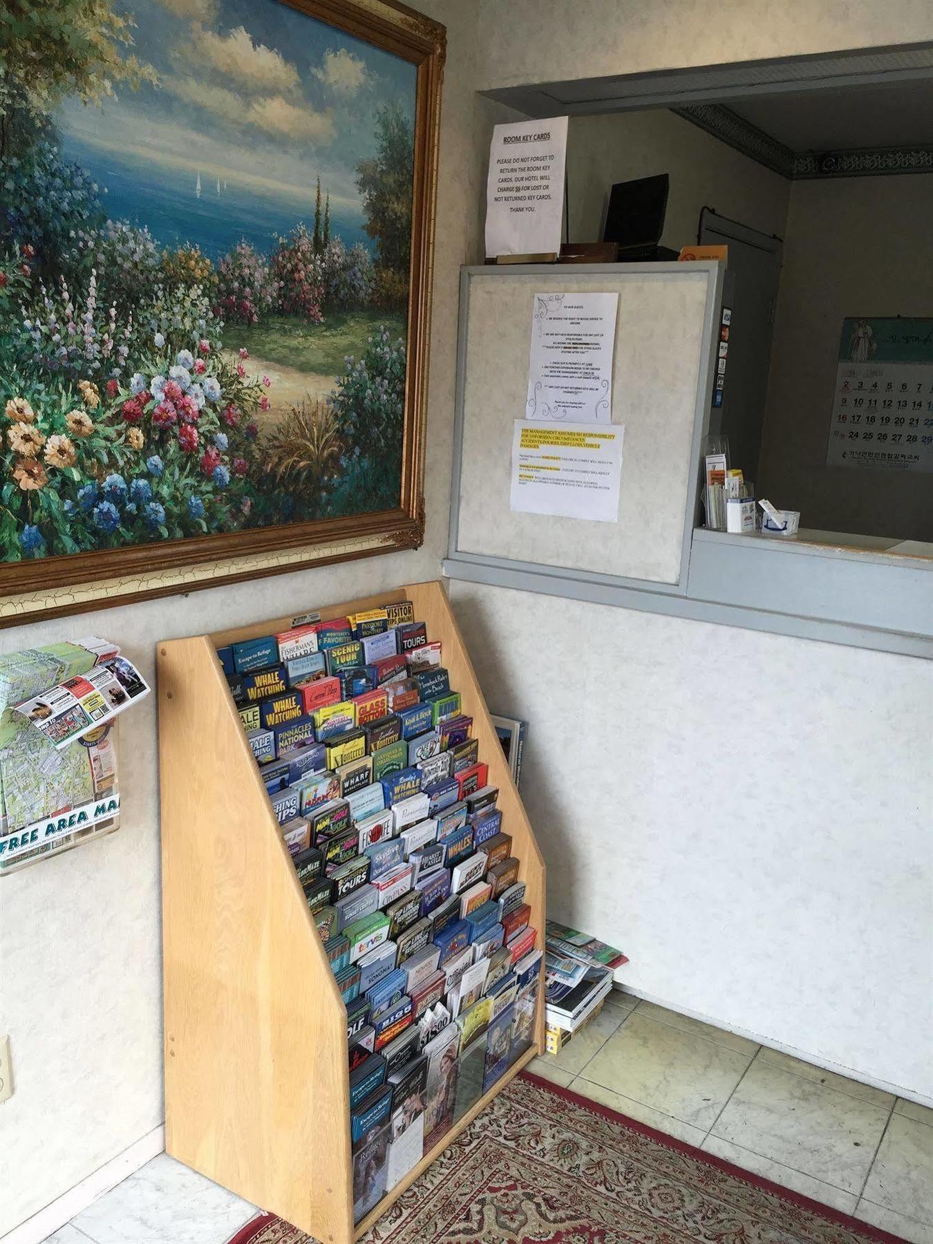מונטריי Casa Verde Inn מראה חיצוני תמונה